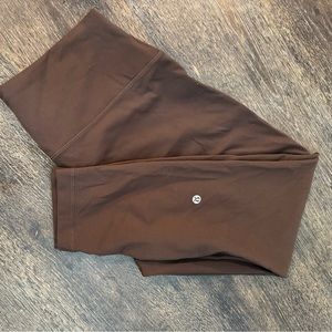 Lululemon Wunder Contour Fit High Rise Tights Size 14